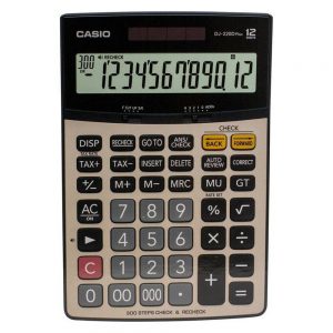 CASIO DJ220DPLUS Desktop Calculator | CASIO Education