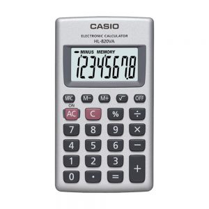 CASIO HL820 Pocket Calculator | CASIO Education