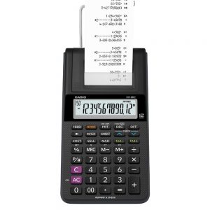 CASIO HR8RCBK Printing Calculator Black | CASIO Education