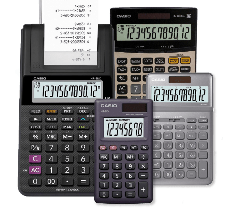 CASIO Office Calculators Family