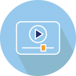 Classroom Resources Video Icon