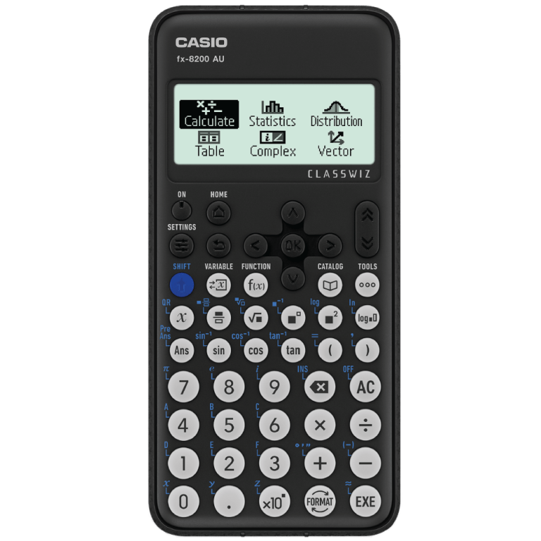 CASIO fx-8200 AU Calculator | CASIO Education