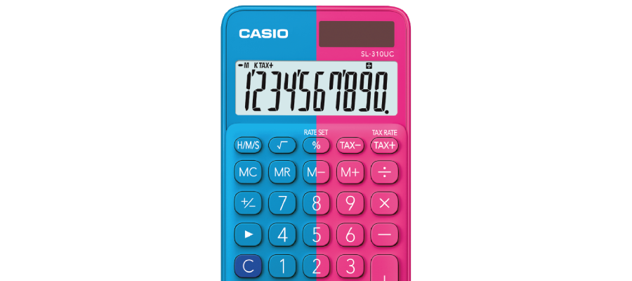 CASIO Office Calculators Family